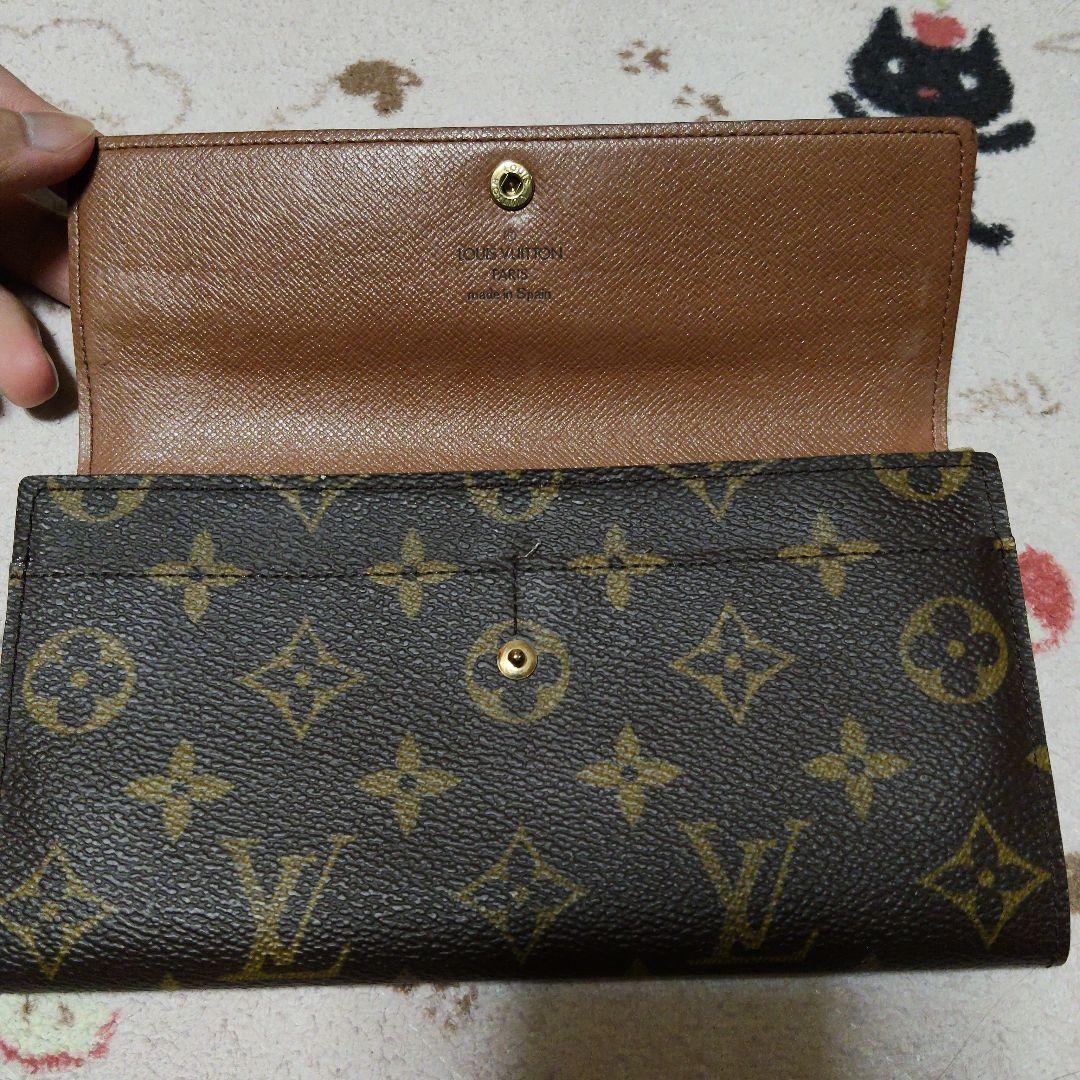 リ*リ様 Louis Vuitton モノグラム 長財布