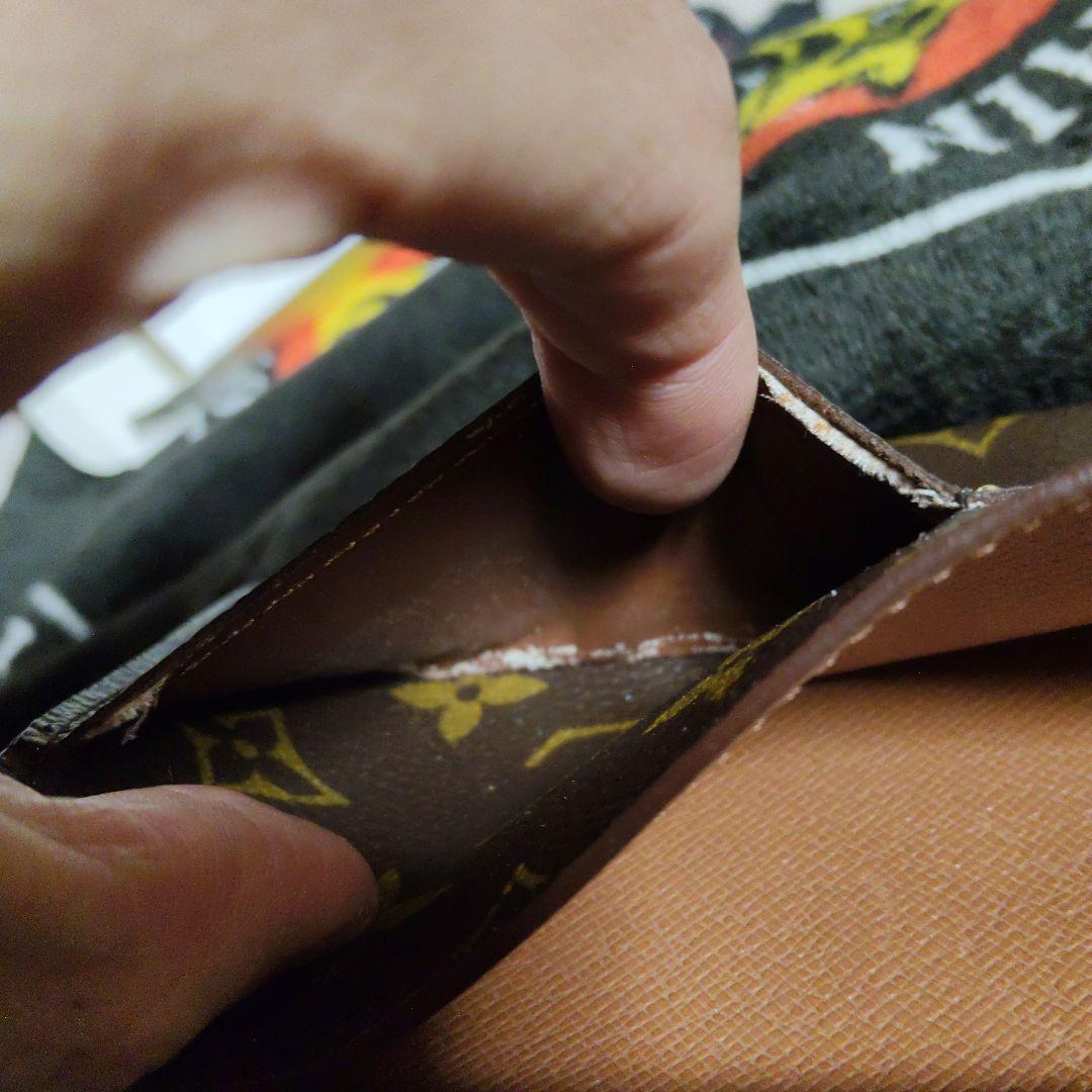 リ*リ様 Louis Vuitton モノグラム 長財布