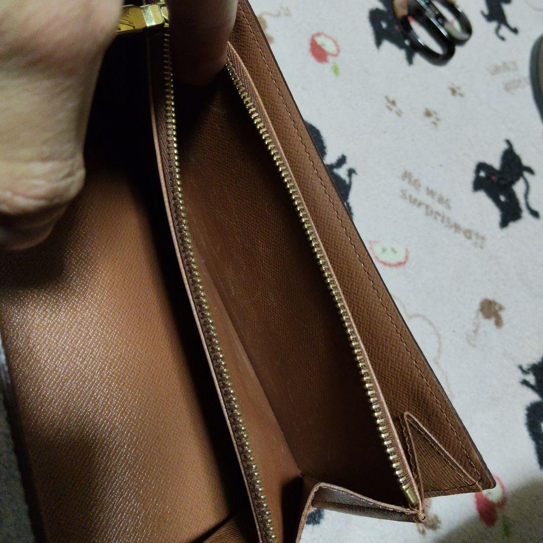 リ*リ様 Louis Vuitton モノグラム 長財布