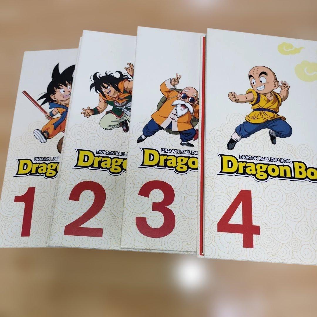 ✨️ドラゴンボール ドラゴンボックス DVD 26枚組✨️美品