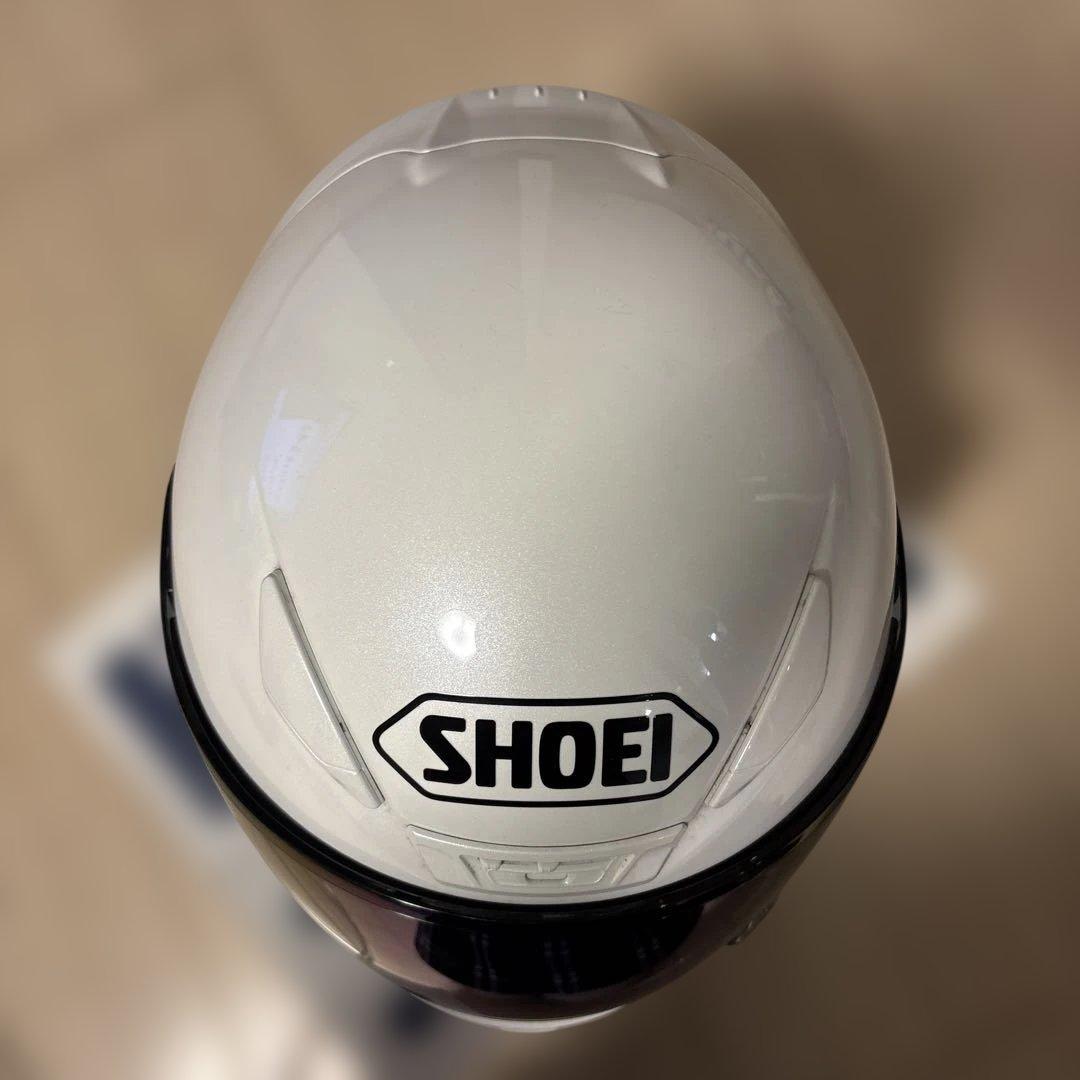 SHOEI フルフェイスヘルメット HONDA あごひも無し。