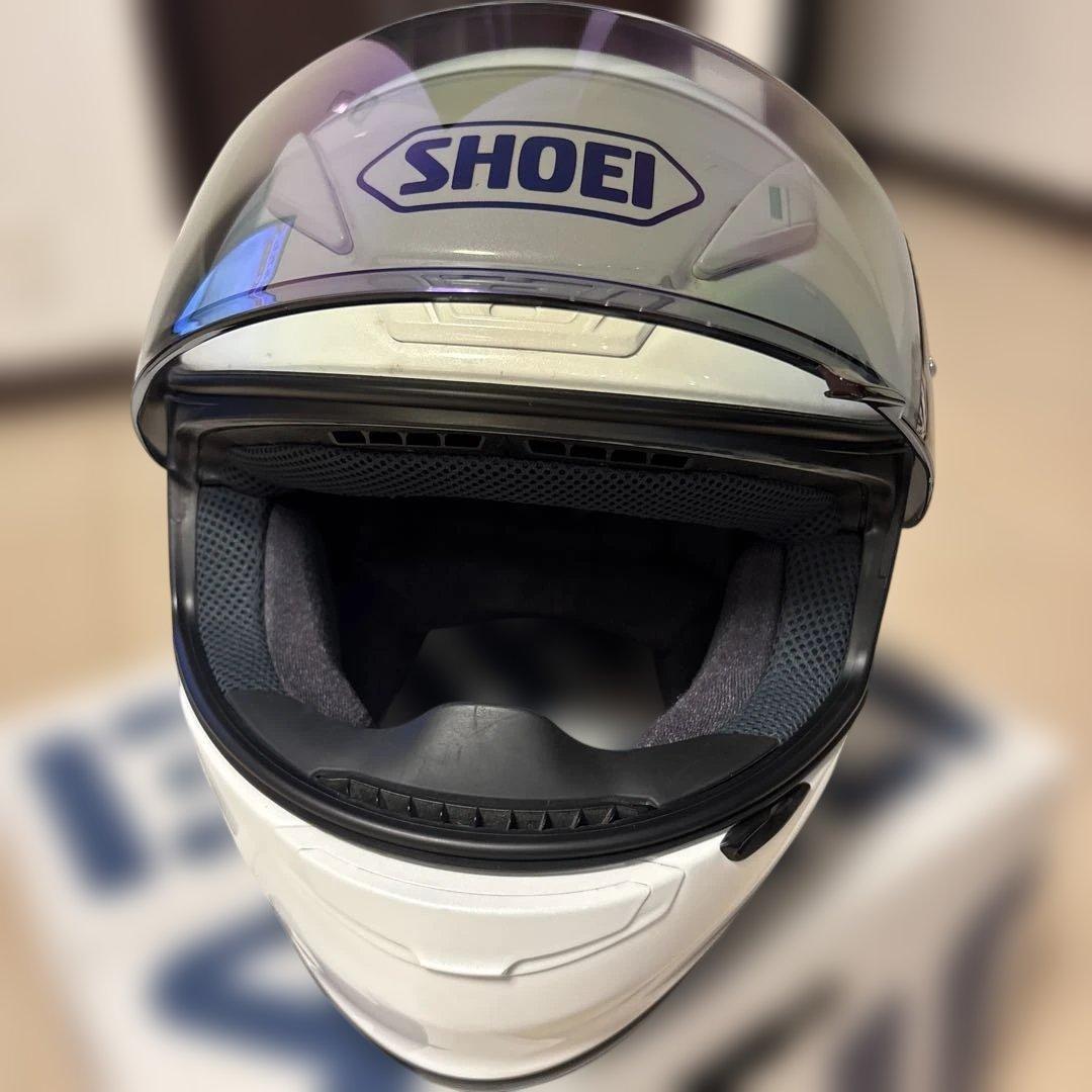 SHOEI フルフェイスヘルメット HONDA あごひも無し。