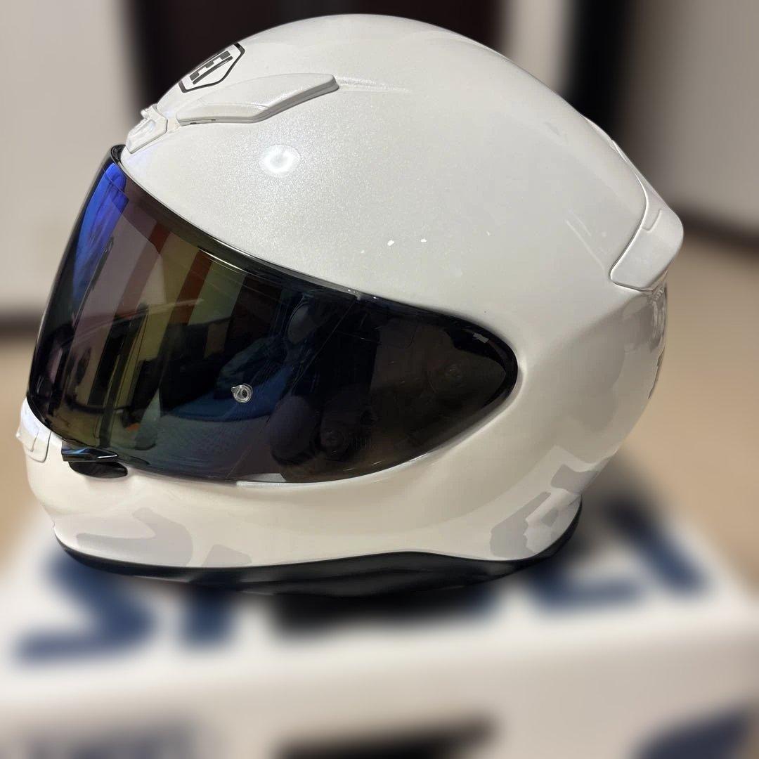 SHOEI フルフェイスヘルメット HONDA あごひも無し。