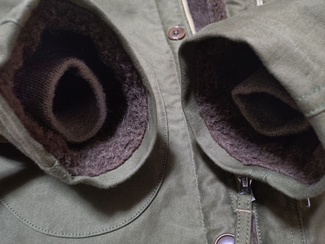 コリンボ COLIMBO 2024-2025 オブザーバージャケット デッキ