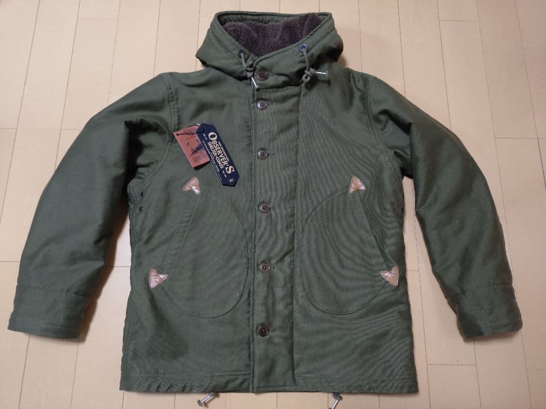 コリンボ COLIMBO 2024-2025 オブザーバージャケット デッキ