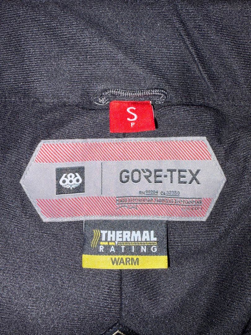 686 シックスエイトシックス GORE-TEX スノーボードパンツ