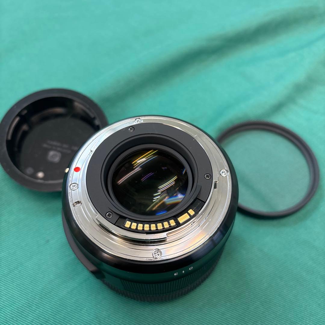 SIGMA 30mm F1.4 DC レンズ USBドック付