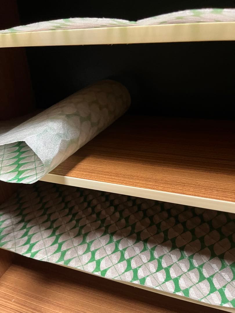 アーチ型 飾り棚 食器棚 水屋 キャビネット 昭和レトロ当時物 インテリア