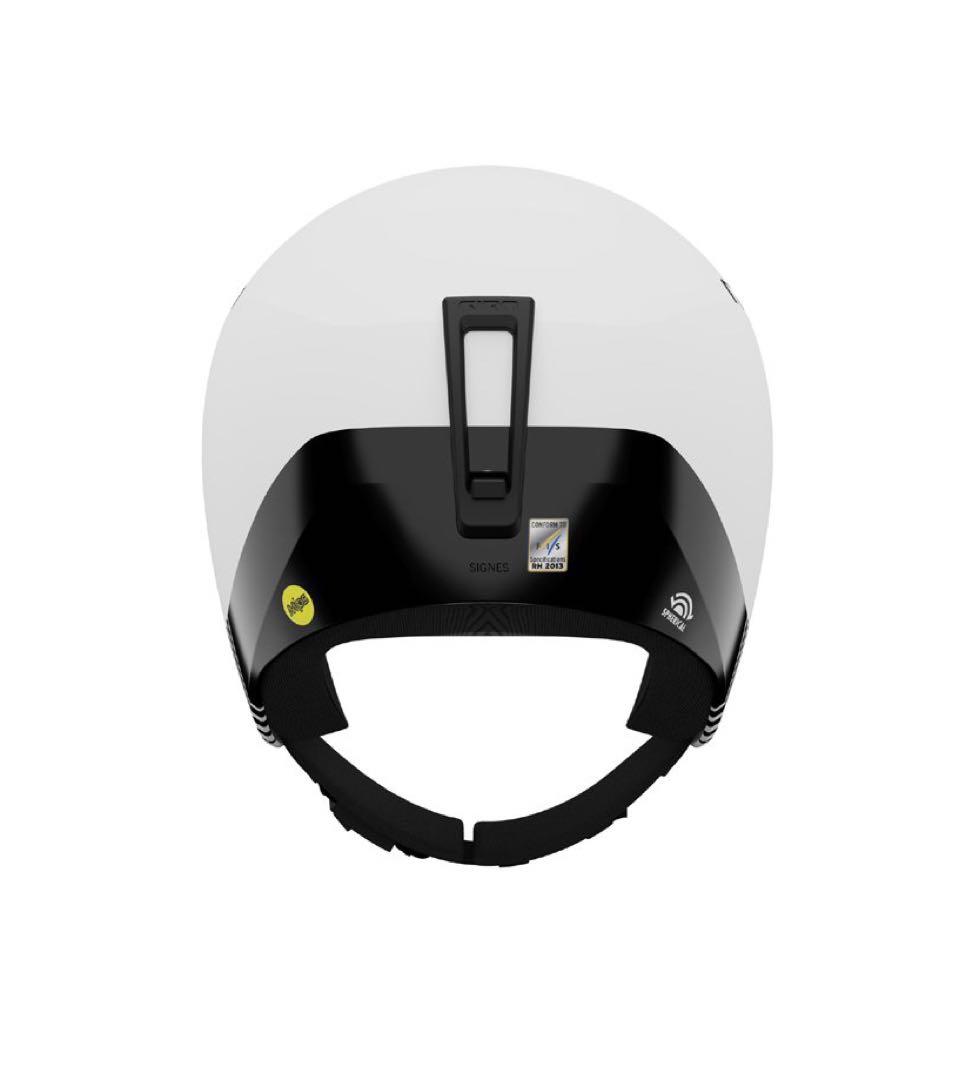 チンガード付き　GIRO ホワイト スキーヘルメットMIPS FIS対応
