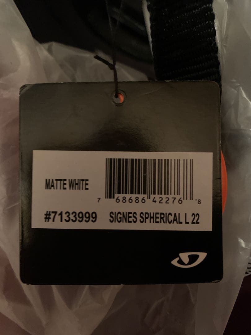 チンガード付き　GIRO ホワイト スキーヘルメットMIPS FIS対応