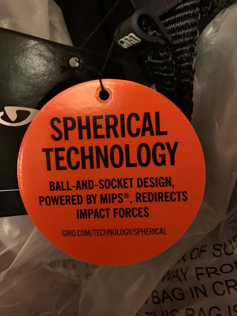 チンガード付き　GIRO ホワイト スキーヘルメットMIPS FIS対応