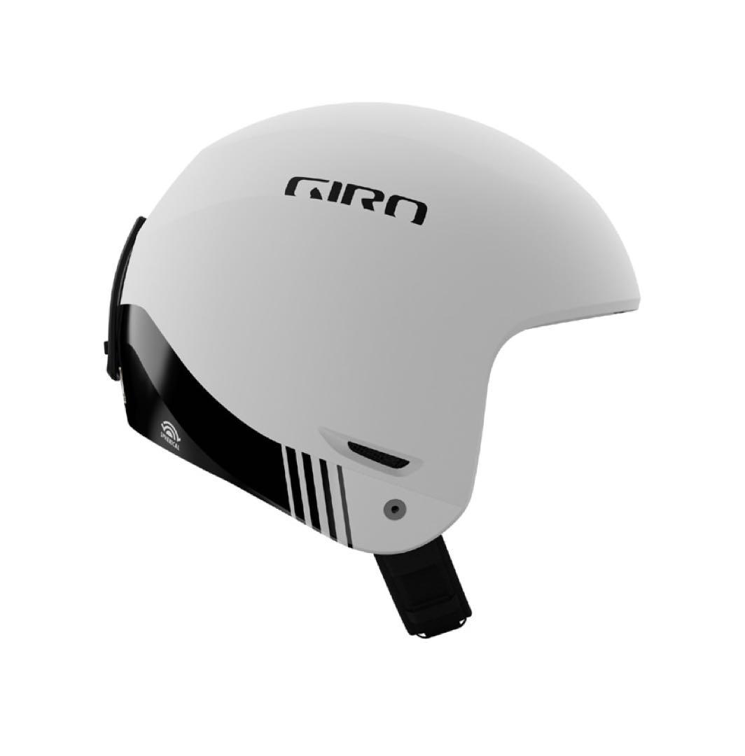 チンガード付き　GIRO ホワイト スキーヘルメットMIPS FIS対応
