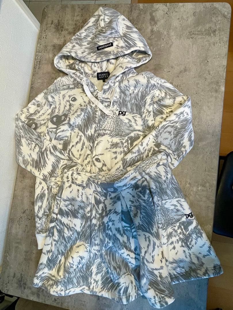 値下げパーリーゲイツスウェットセットアップ