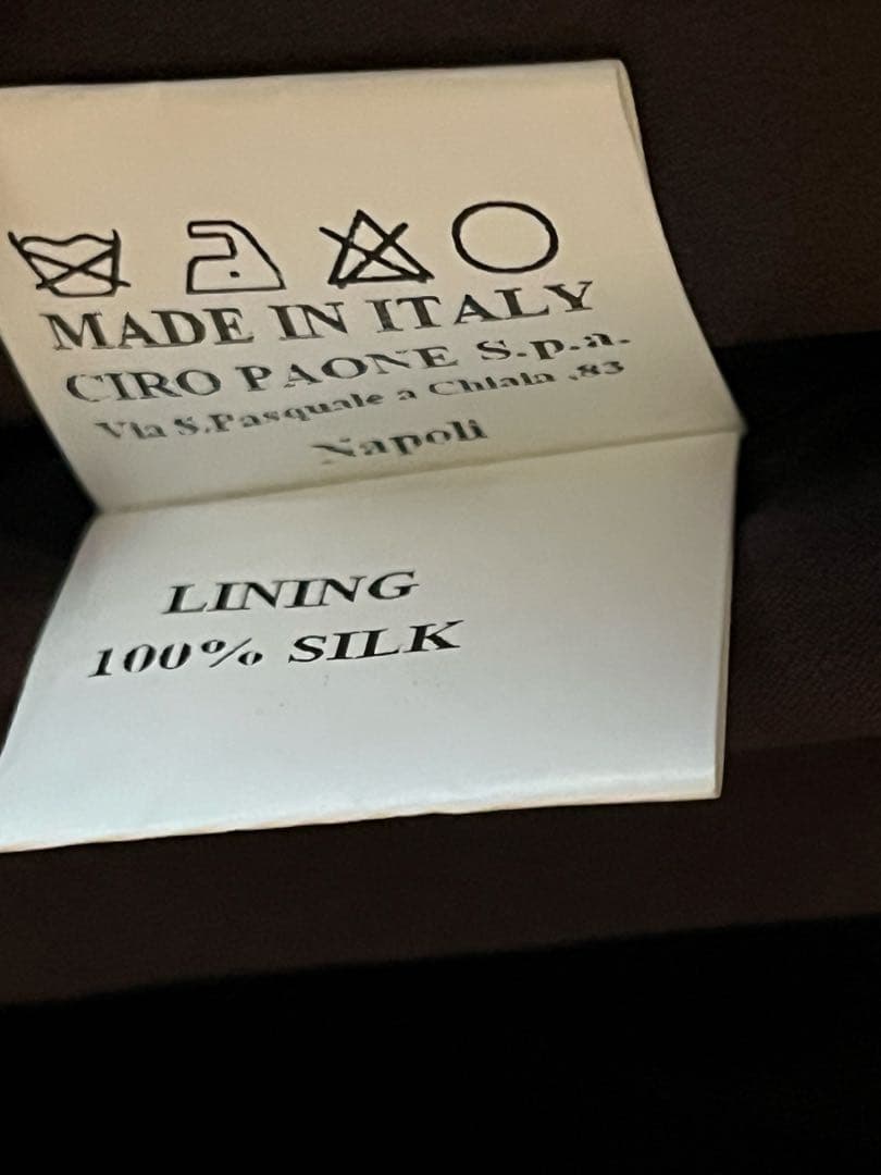 Kiton NAPOLI ロングコート size 42 グレーベージュITALY