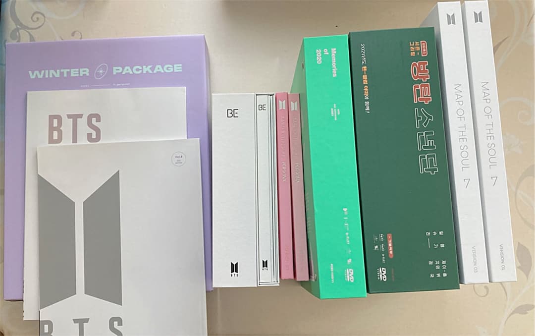 BTS DVD CD セット