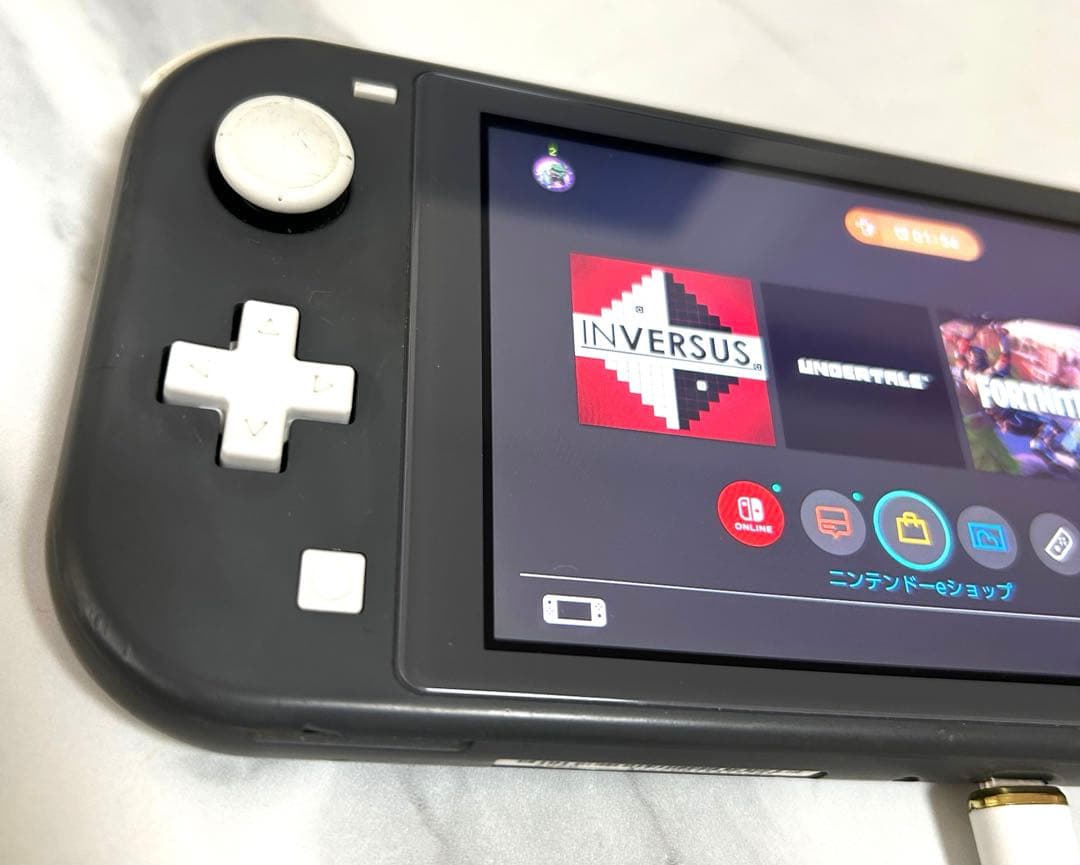 Nintendo Switch Lite グレー 本体 スイッチライト