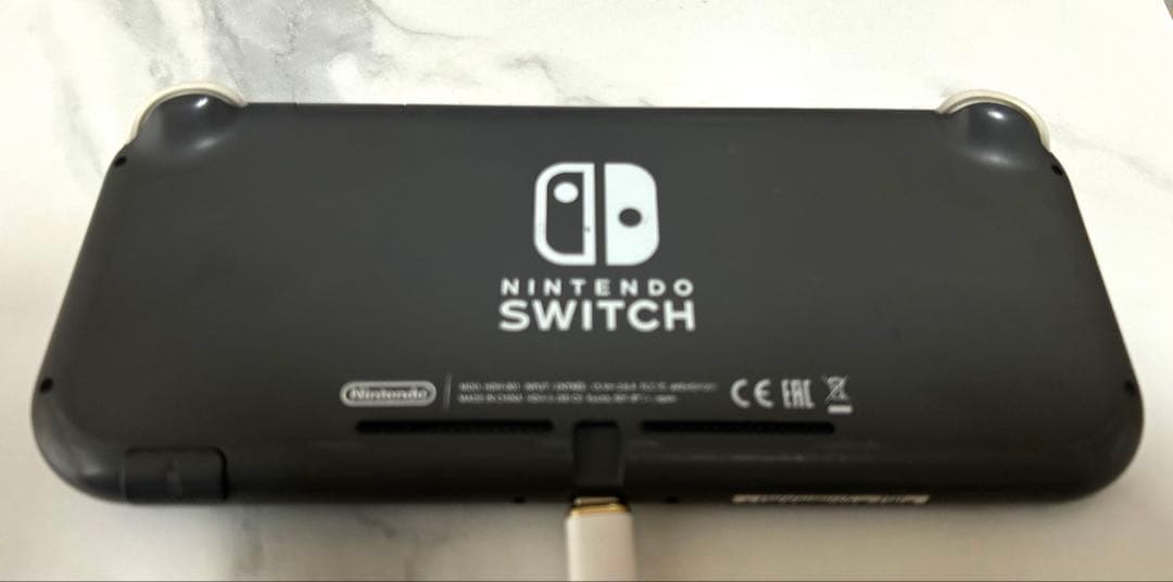 Nintendo Switch Lite グレー 本体 スイッチライト
