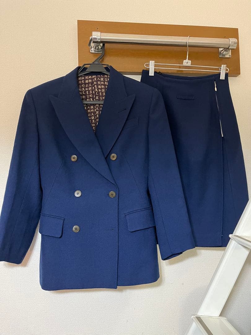 Jean Paul Gaultier ネイビー セットアップ　スーツ　ゴルチエ
