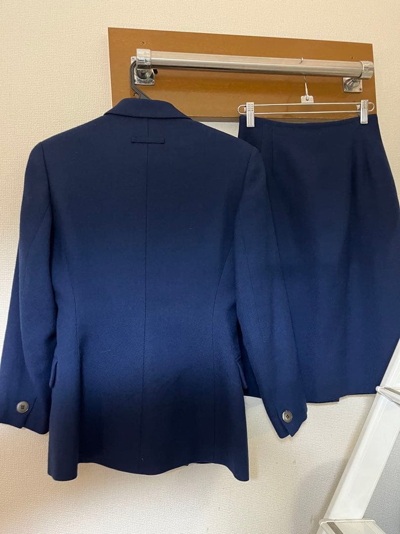 Jean Paul Gaultier ネイビー セットアップ　スーツ　ゴルチエ