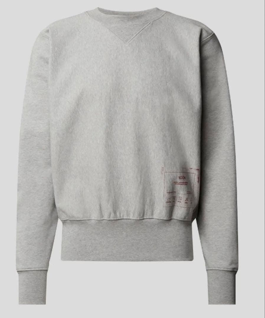 Maison Margiela 1CON スウェットシャツ グレー