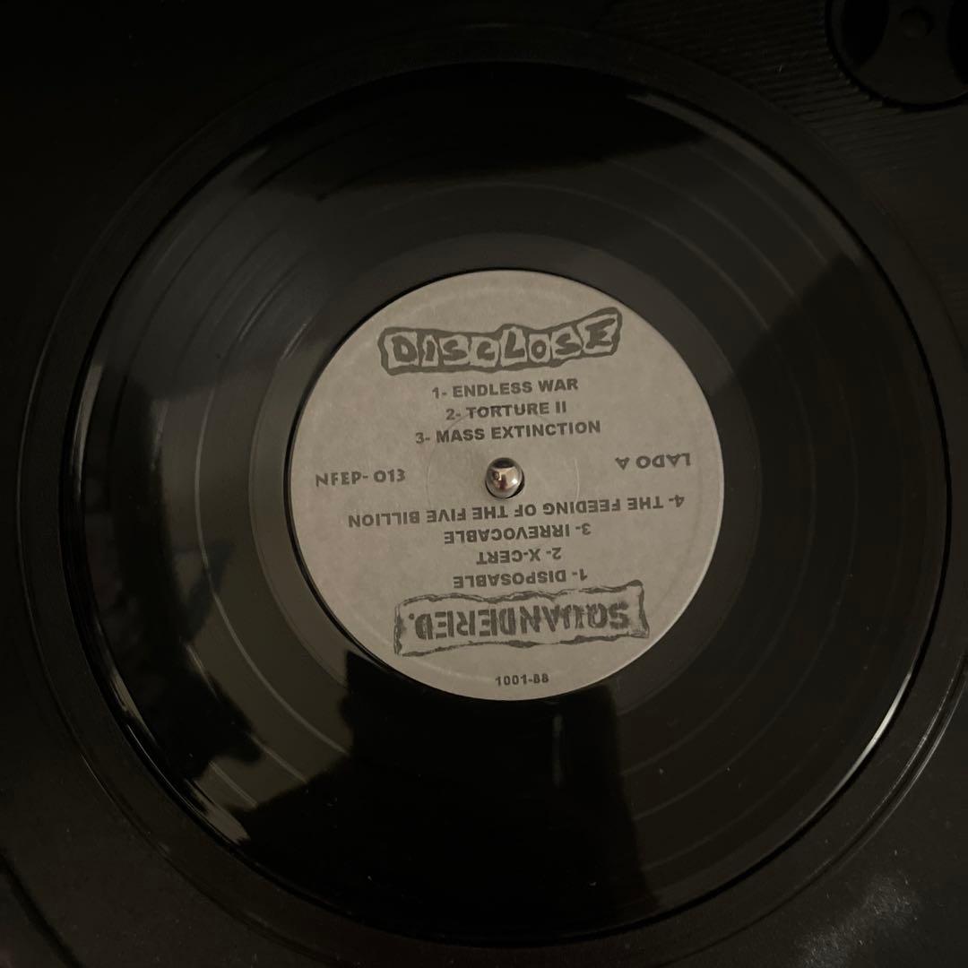 DISCOLSE ENDLESS WAR 7インチレコード