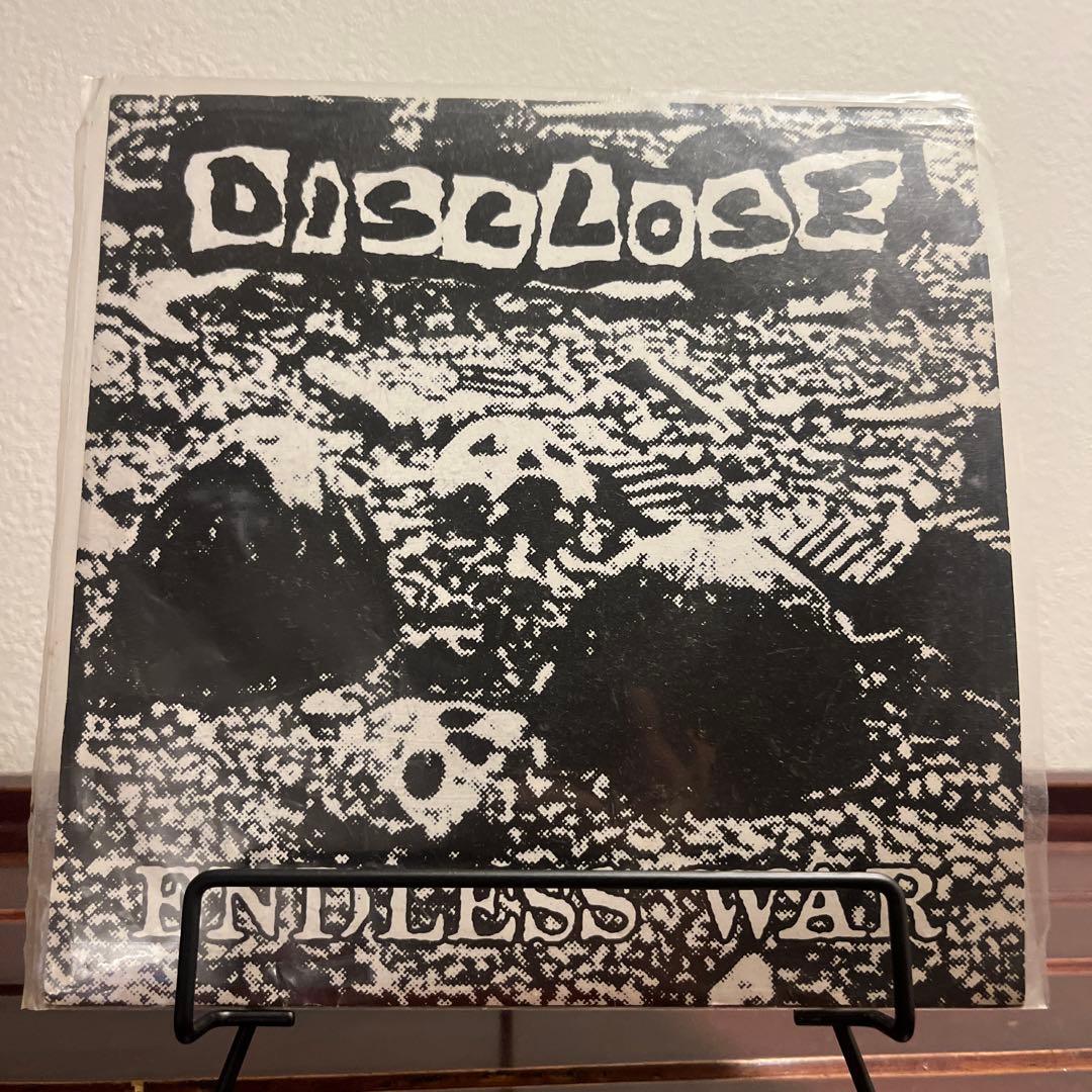 DISCOLSE ENDLESS WAR 7インチレコード