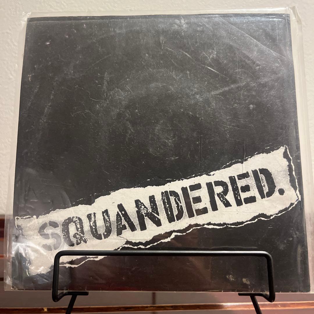 DISCOLSE ENDLESS WAR 7インチレコード