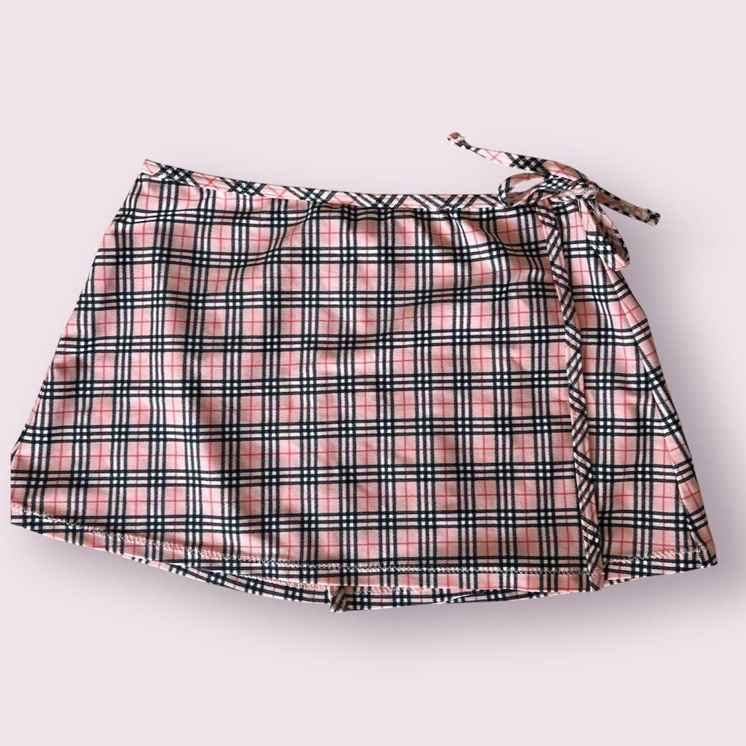 ♡美品バーバリーブルーレーベル 3点セット 水着 M ピンク