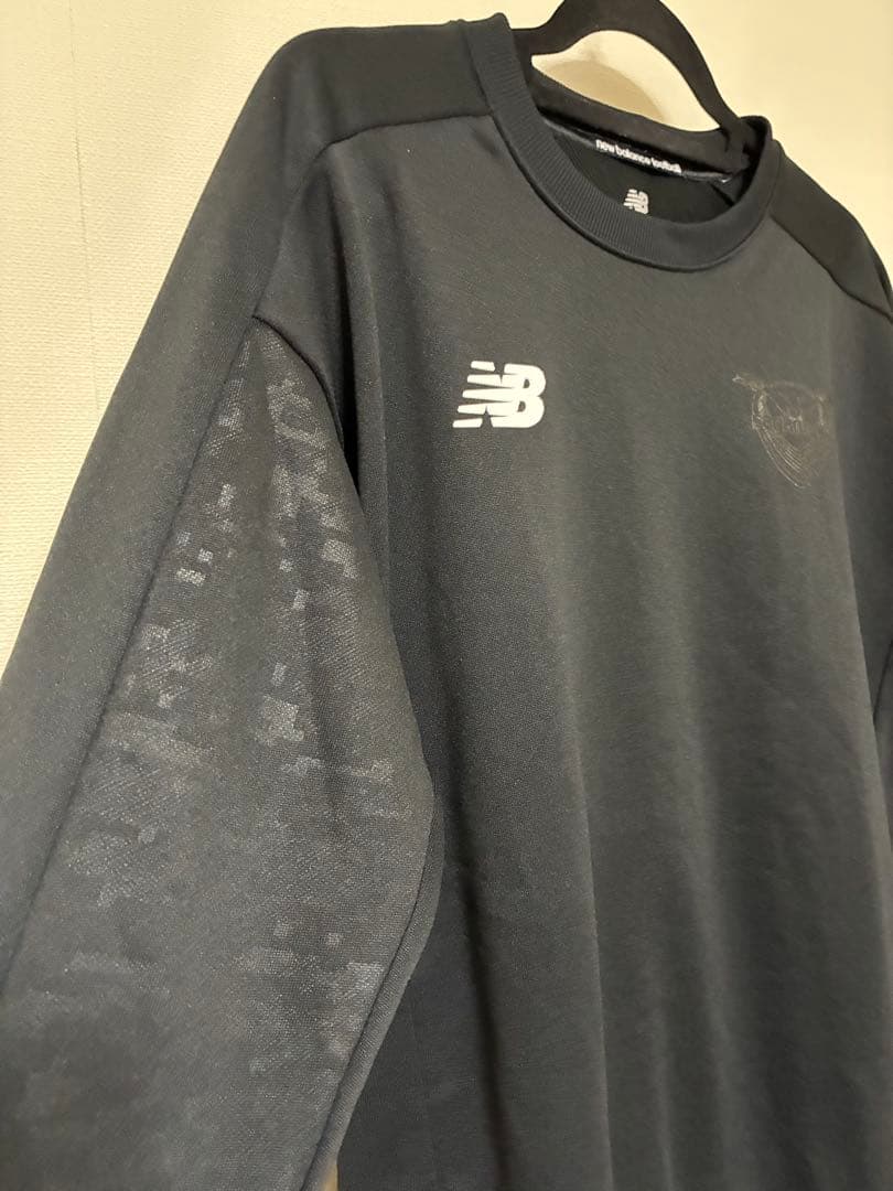 サガン鳥栖 New Balance移動着セット スウェットXL パンツL