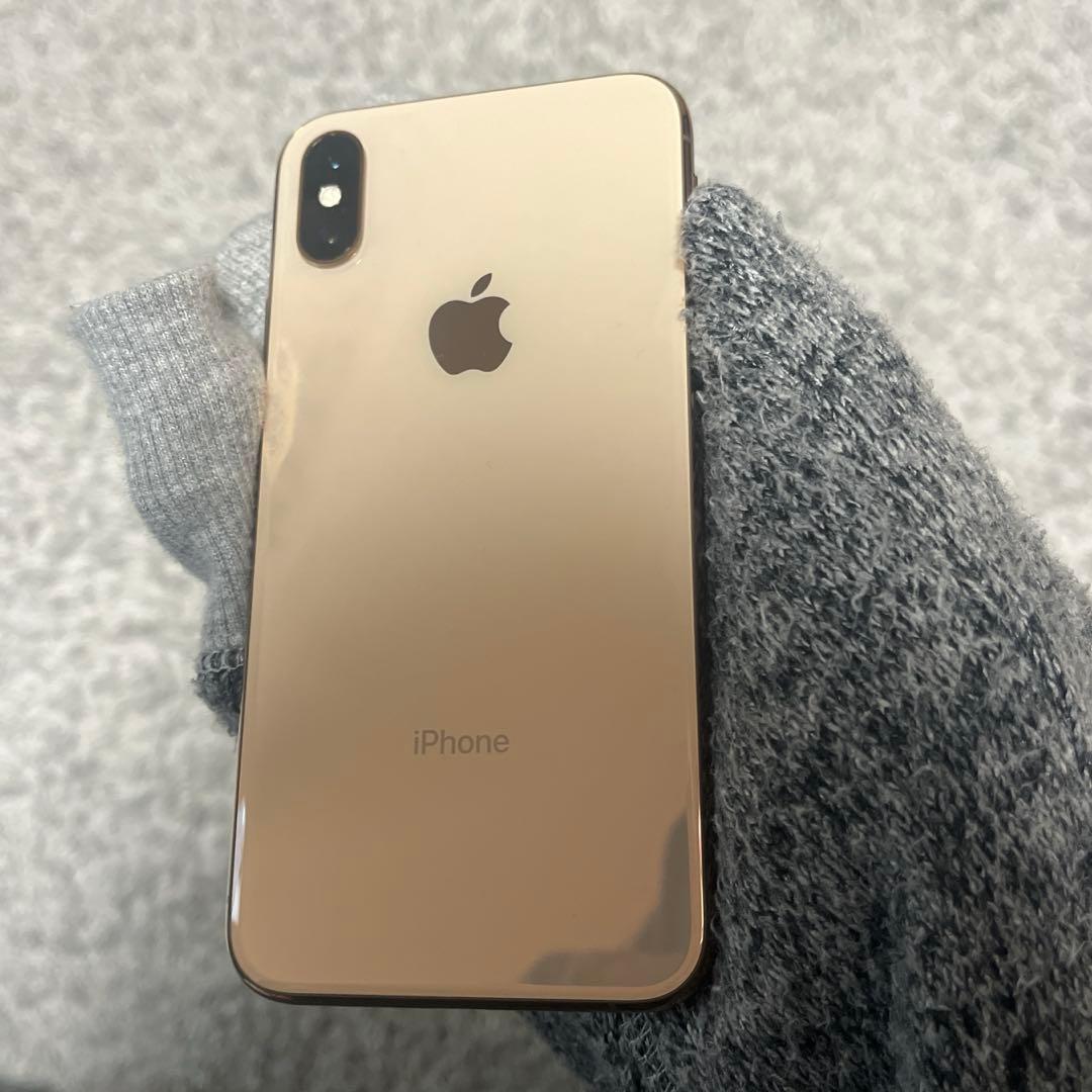iPhone Xs 256gb 76% ゴールド SIMロックなし