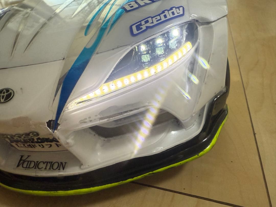 アディクション　トヨタ スープラ 電装付き