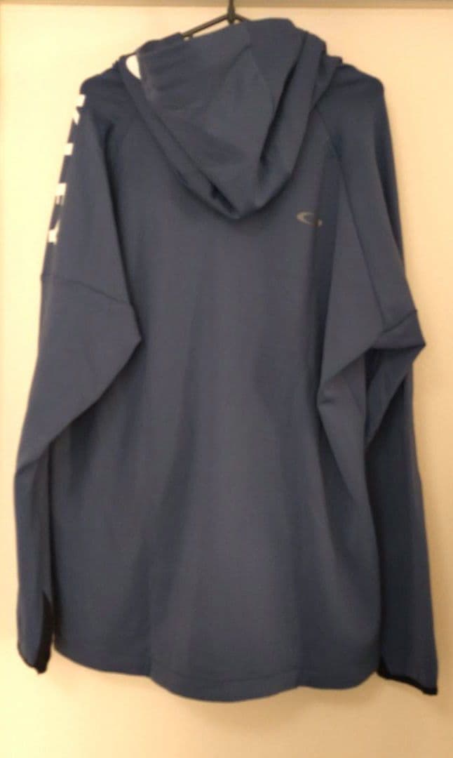 OAKLEY Training wear セットアップ 青上下