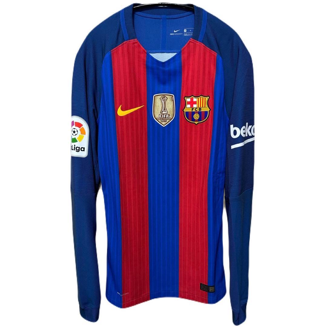 【ネイマール#11】バルセロナ 選手支給 ユニフォーム 16/17