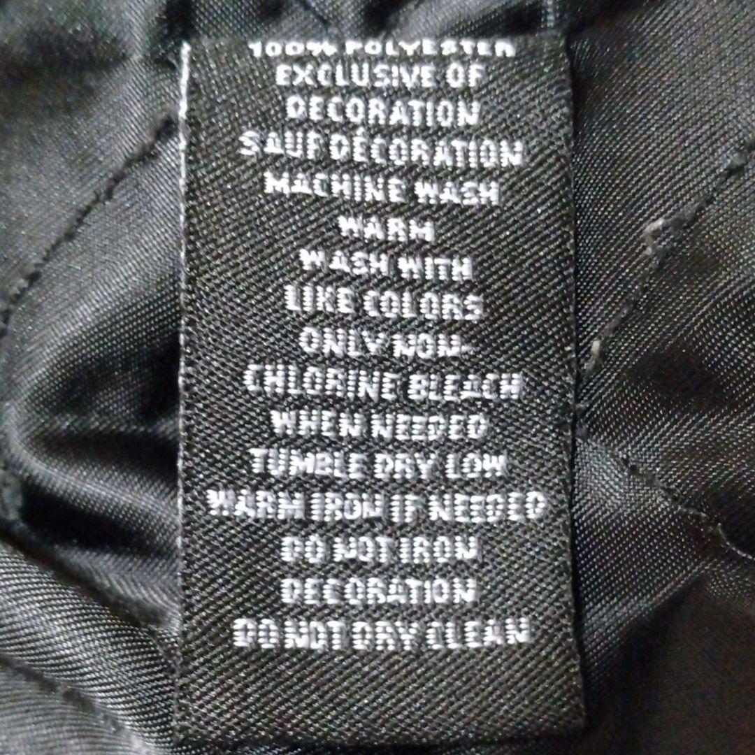 ■底値■NFL■レイダース■アメリカンフットボール■スタジャン■ブラック