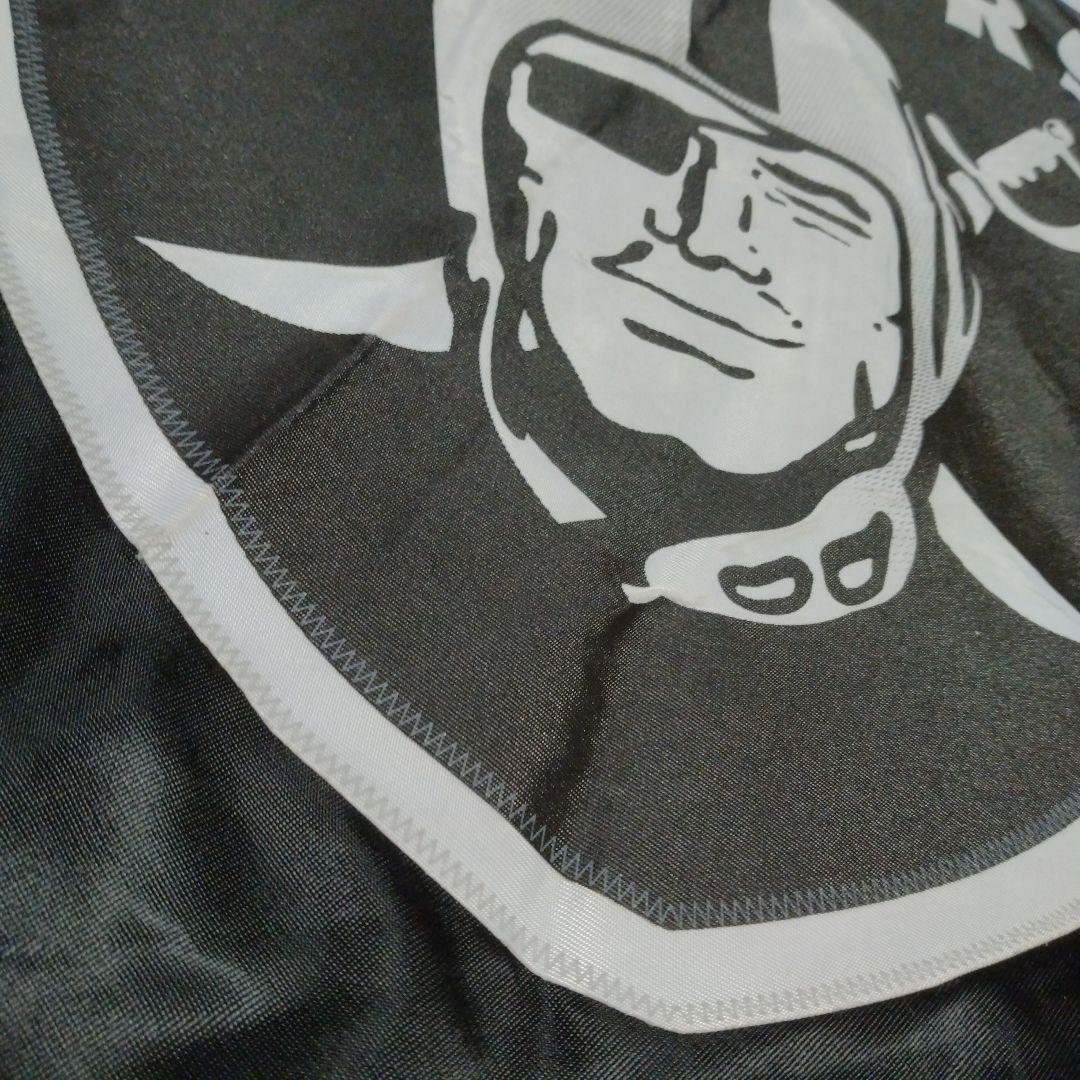 ■底値■NFL■レイダース■アメリカンフットボール■スタジャン■ブラック