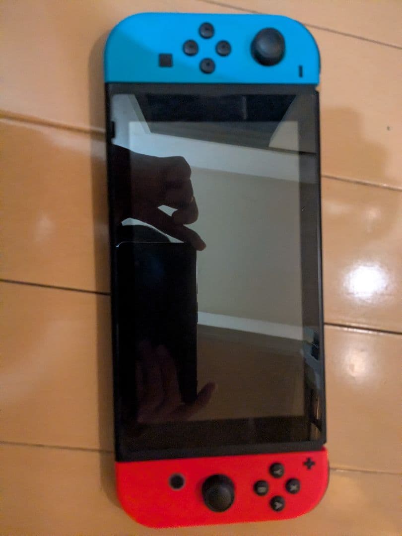 【訳アリ】Nintendo Switch 本体 ネオンブルー・レッド