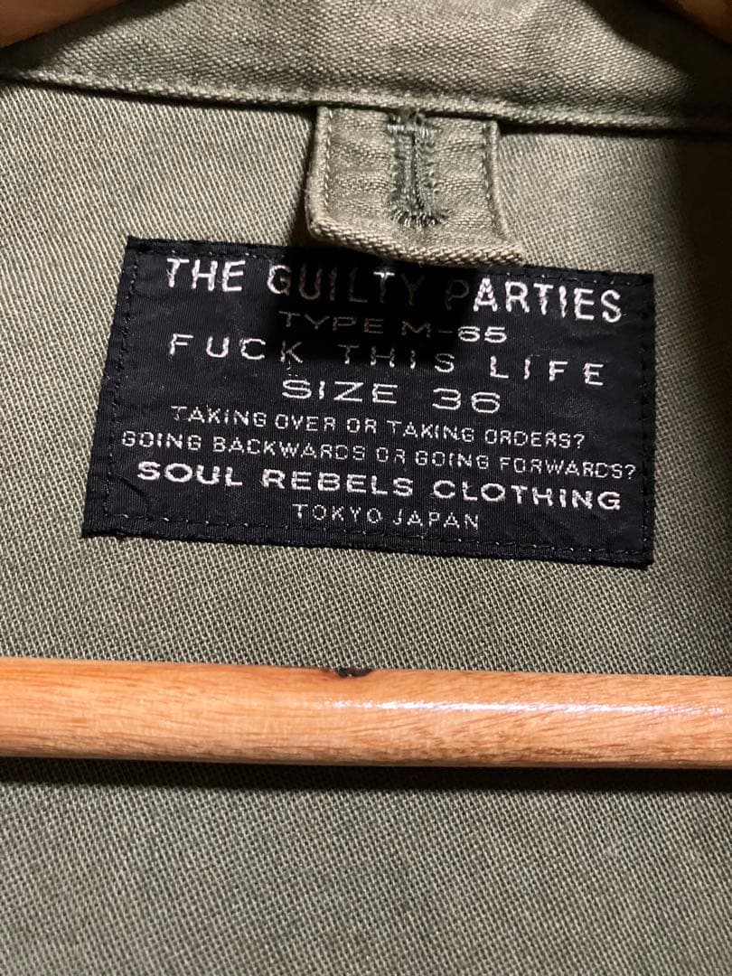 ワコマリア　WACKO MARIA M65 ジャケット　36