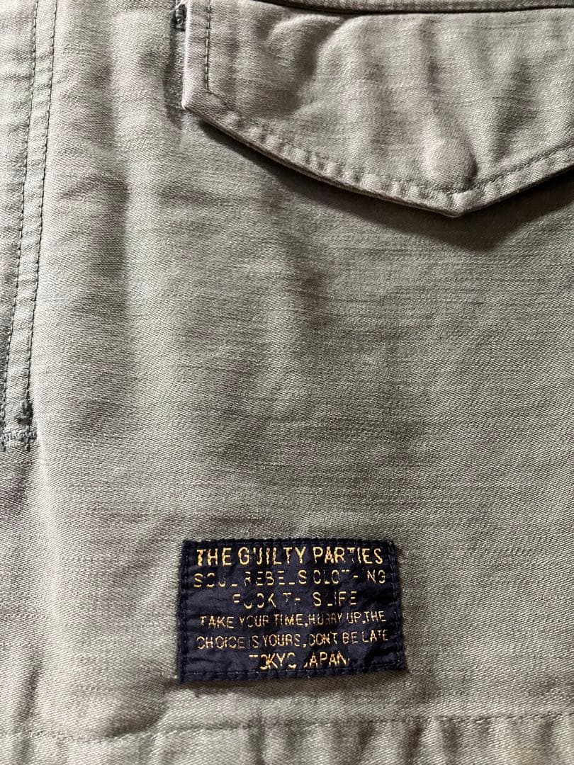 ワコマリア　WACKO MARIA M65 ジャケット　36