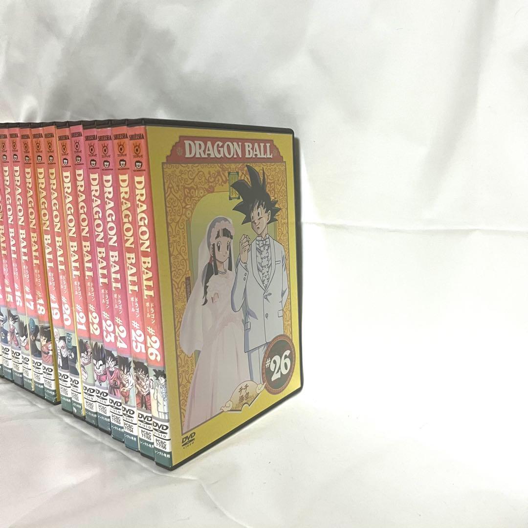 (専用)アニメ　ドラゴンボール　初期　1〜26巻　セット！　まとめ売り