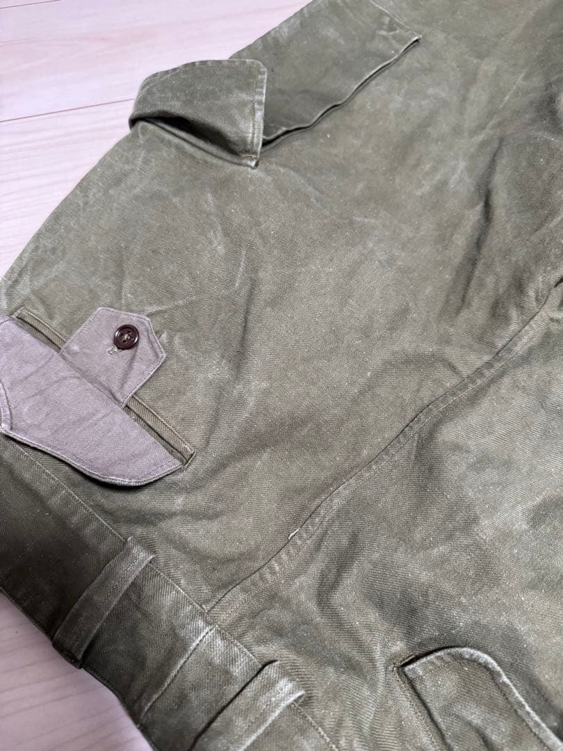 実物　フランス軍　M47 前期　比翼タイプ　サイズ35