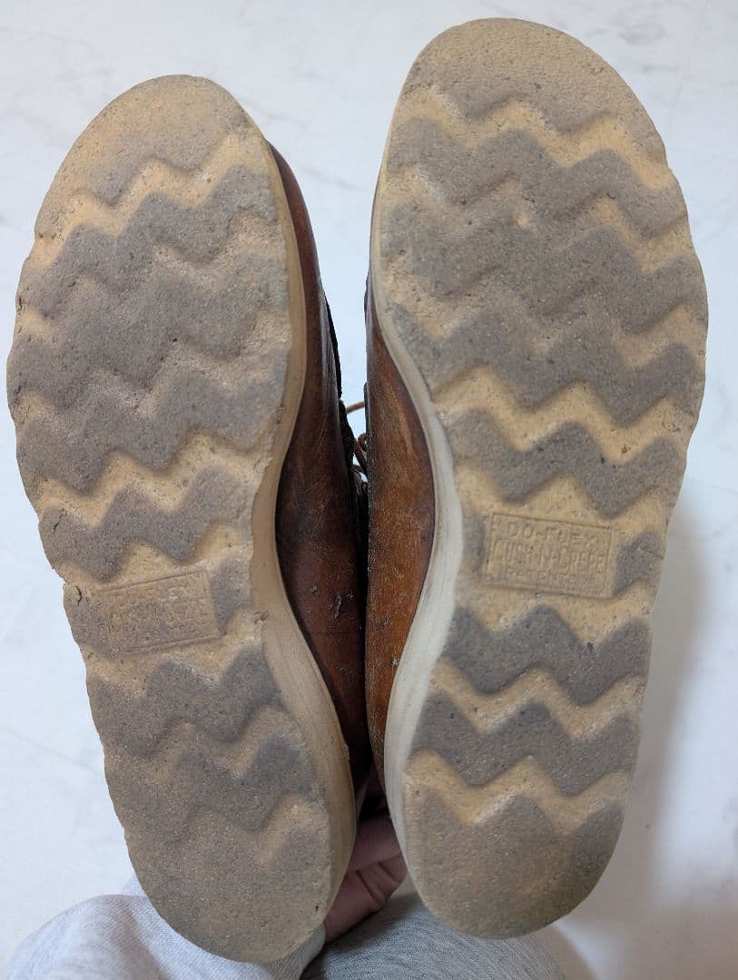 60s 70s RED WING 犬タグ アイリッシュセッター 10ホール