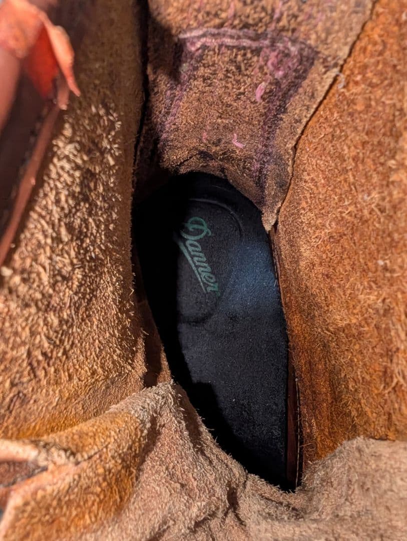 60s 70s RED WING 犬タグ アイリッシュセッター 10ホール