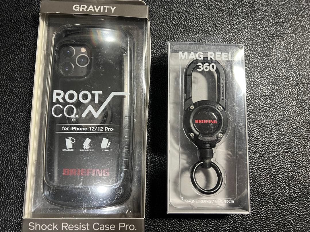 専用ROOT CO. ルートコー×BRIEFING iPhoneケースのみ