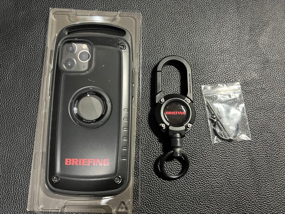 専用ROOT CO. ルートコー×BRIEFING iPhoneケースのみ