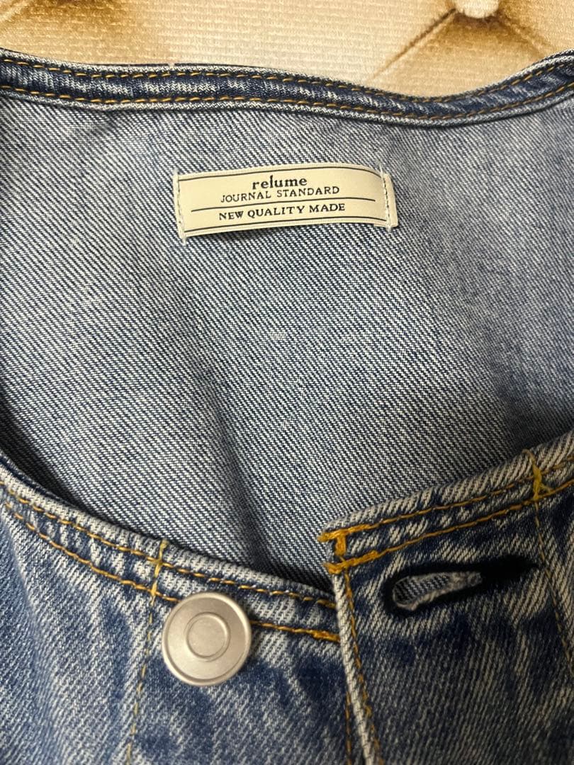 JOURNAL STANDARD relume デニムジャケットオーバーサイズ