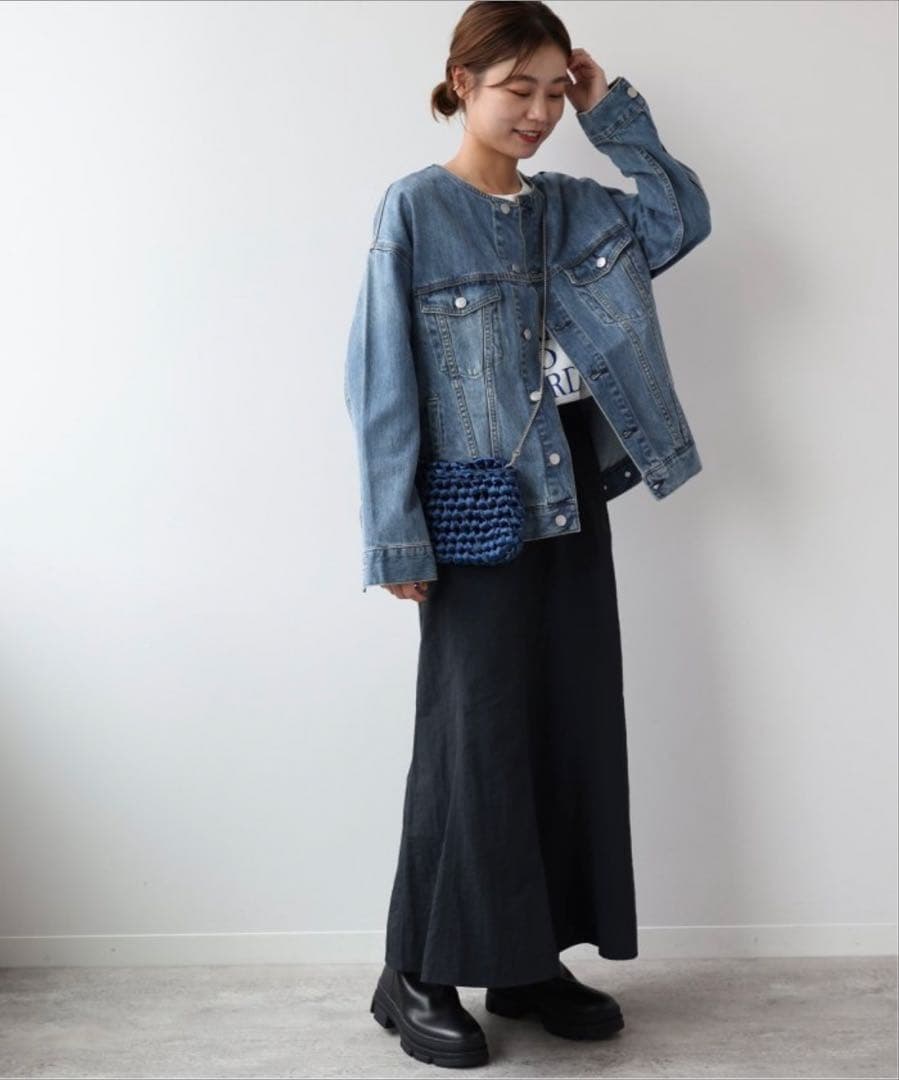 JOURNAL STANDARD relume デニムジャケットオーバーサイズ