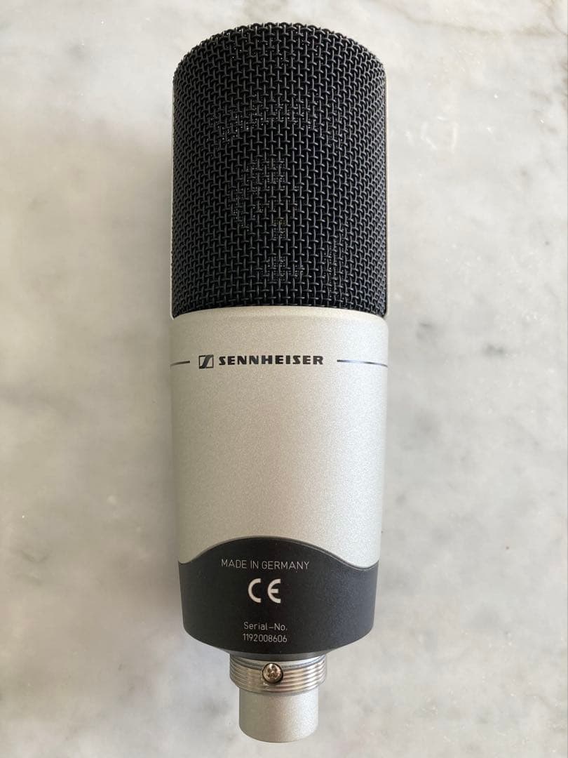 Sennheiser MK 4 コンデンサーマイク①