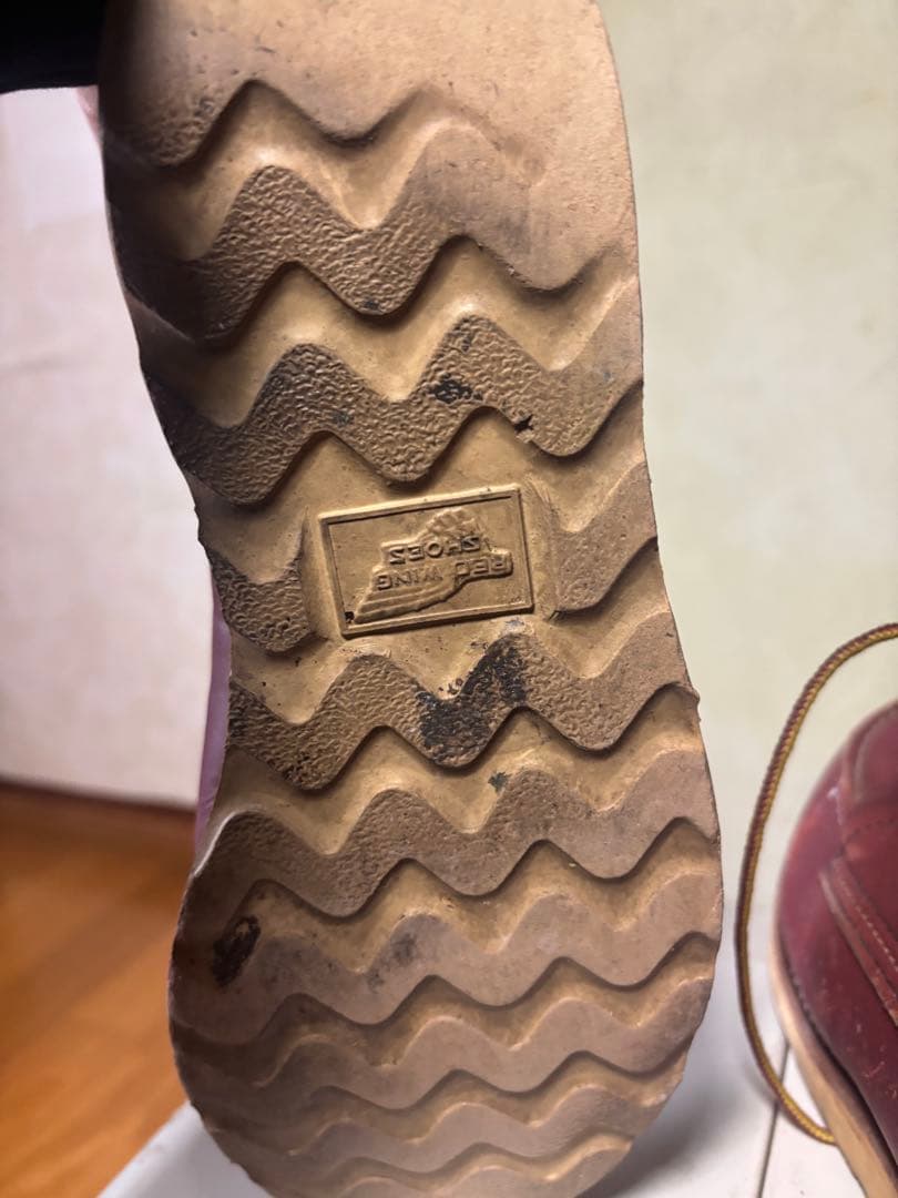 モ*ー様 90s USA製　半円犬タグ　877 アイリッシュセッター　7E