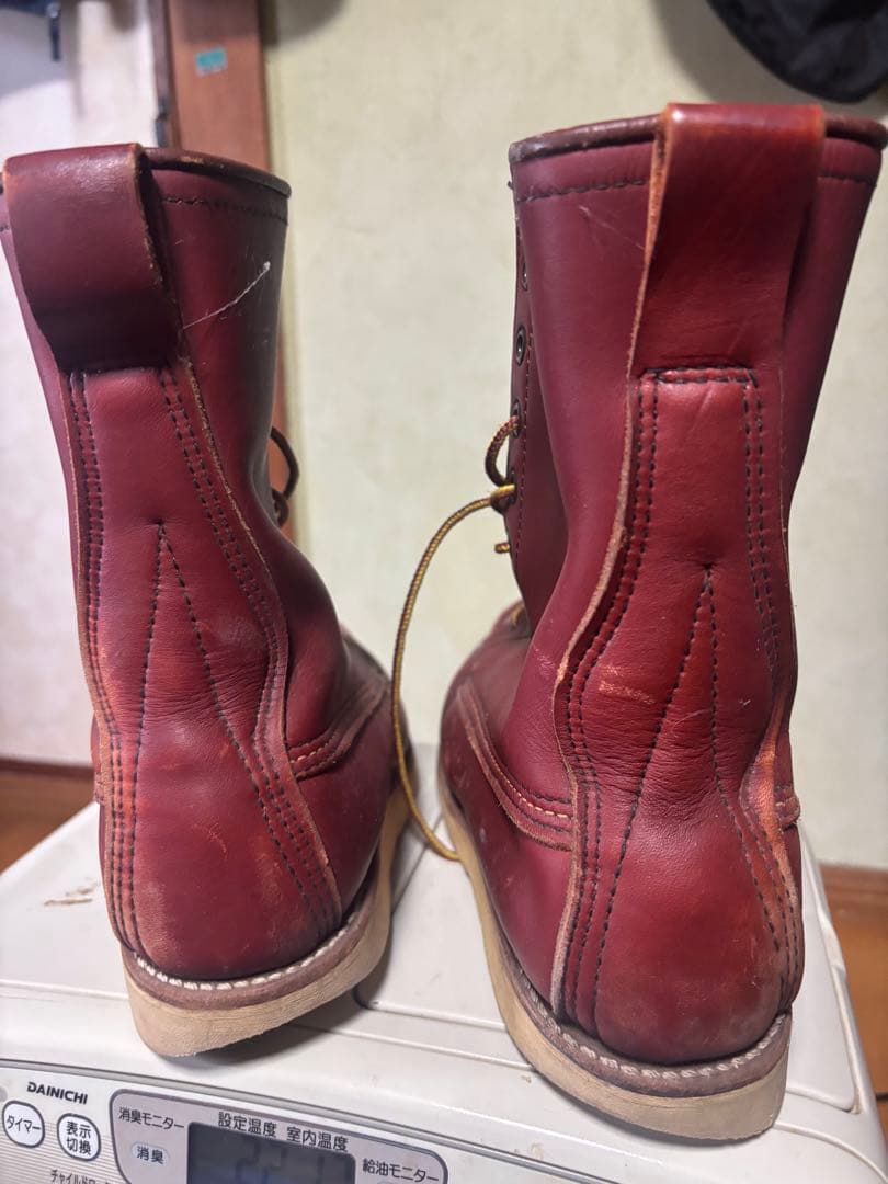 モ*ー様 90s USA製　半円犬タグ　877 アイリッシュセッター　7E