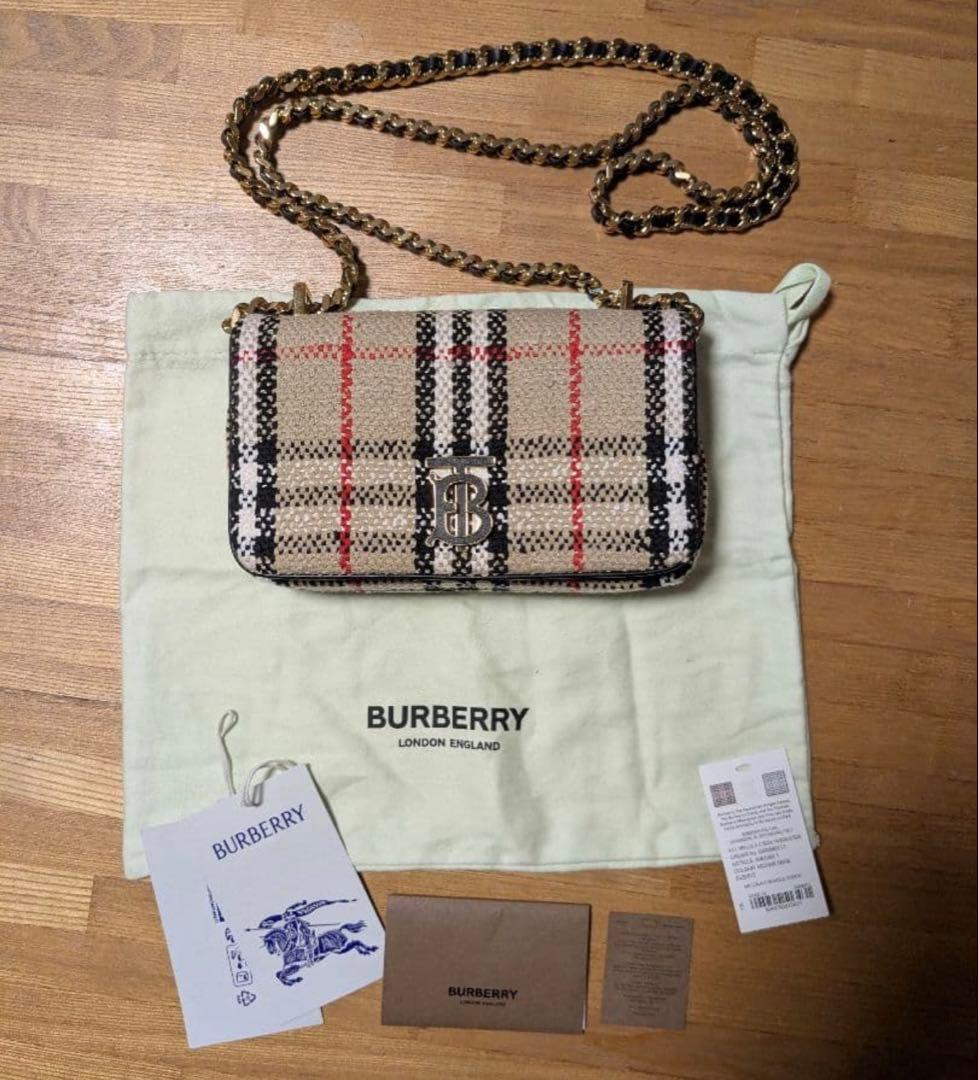 BURBERRY Lola ショルダーバッグ